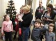 Stretnutie s Mikulášom u levického práporu