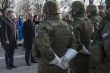 Vojaci si pripomenuli výročie vzniku Slovenskej republiky slávnostnými salvami