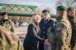 Vojaci si pripomenuli výročie vzniku Slovenskej republiky slávnostnými salvami