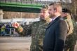 Vojaci si pripomenuli výročie vzniku Slovenskej republiky slávnostnými salvami