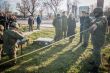 Vojaci si pripomenuli výročie vzniku Slovenskej republiky slávnostnými salvami