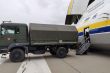 „Fénixovia“ z Práporu logistiky Hlohovec previezli 74 ton zdravotníckeho materiálu