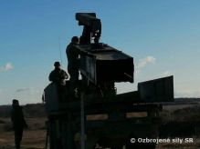 Bojové školské streľby mínometných jednotiek 1. a 2.mechanizovanej brigády