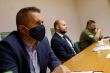Topoľčianska brigáda privítala ministra obrany Jaroslava Naďa