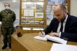 Topoľčianska brigáda privítala ministra obrany Jaroslava Naďa