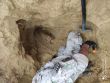 Výcvik jednotky EOD- EXPLOSIVE ORDNANCE DISPOSAL v hĺbkovom vyhľadávaní nevybuchnutej munície