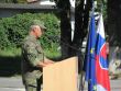 Slvnostn nstup k 76. vroiu Slovenskho nrodnho povstania 