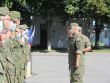 Slvnostn nstup k 76. vroiu Slovenskho nrodnho povstania 