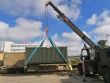 Prápor logistiky Hlohovec presúval materiál po železnici