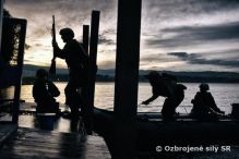 Ohliadnutie za letom II.: Výcvik „obojživelníkov“