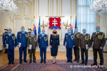 Noví generáli OS SR