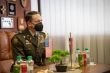 Náčelník generálneho štábu prijal nového pridelenca obrany USA