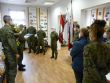 Rozlúčka s náčelníčkou štábu prCSS majorkou Alenou KOCHANSKOU