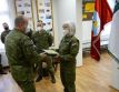 Rozlúčka s náčelníčkou štábu prCSS majorkou Alenou KOCHANSKOU