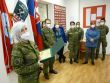 Rozlúčka s náčelníčkou štábu prCSS majorkou Alenou KOCHANSKOU