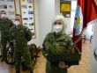 Rozlúčka s náčelníčkou štábu prCSS majorkou Alenou KOCHANSKOU