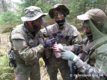 Cvičenie WOLVERINE SPLINTER v Lotyšsku