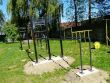 Workoutový areál v priestoroch práporu CSS