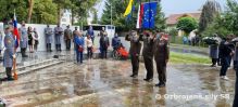 77. VÝROČIE SLOVENSKÉHO NÁRODNÉHO POVSTAVIA V POSÁDKE MICHALOVCE