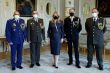 Prv brigda na ele s veliteom Alexandrom Kollrikom povenm do hodnosti brigdny generl