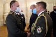 Prv brigda na ele s veliteom Alexandrom Kollrikom povenm do hodnosti brigdny generl