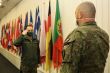 Nástup veliteľstva pri príležitosti Dňa vzniku Slovenskej republiky