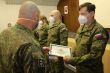 Nástup veliteľstva pri príležitosti Dňa vzniku Slovenskej republiky
