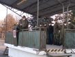 Odovzdanie velenia 53. práporu poľných služieb Hlohovec