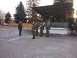 Odovzdanie velenia 53. práporu poľných služieb Hlohovec