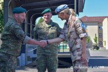 Návšteva hlavnej veliteľky síl - UNFICYP