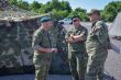 Návšteva hlavnej veliteľky síl - UNFICYP