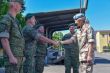 Návšteva hlavnej veliteľky síl - UNFICYP