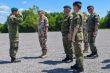 Návšteva hlavnej veliteľky síl - UNFICYP