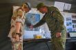 Návšteva hlavnej veliteľky síl - UNFICYP