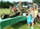 Tarnovské obecné slávnosti aj s vojakmi Prešovskej mechanizovanej brigády