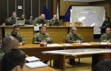 Dvojstupňový komplexný štábny nácvik k plánovaniu operácie SLOVAK SHIELD III
