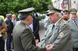 Predstavitelia prešovskej posádky na oslavách 72. výročia od ukončenia 2. svetovej vojny