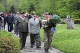 Brigádny generál Stoklasa položil veniec na Dukle a v meste Svidník