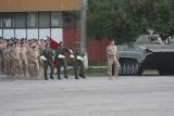 Rozlúčka so septembrovou rotáciou ISAF
